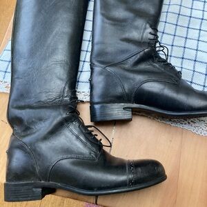 Ariat tall boots, full calf, 10